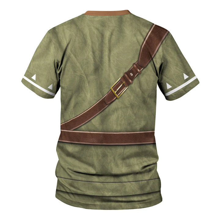 Link - Kapuzenpulli Sweatshirt T-skjorte Sweathose Cosplay