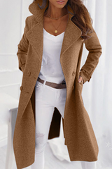 Ida - Bestselgende Slim Fit Trench Coat for Kvinner | Elegant Trench Jakke