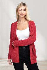 Luksuriøs Åpen Front Sweater Cardigan for Hverdag