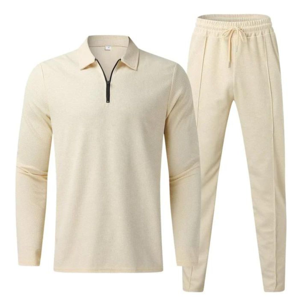 Fords Classic Zip Collar Loungewear & Jogger Set