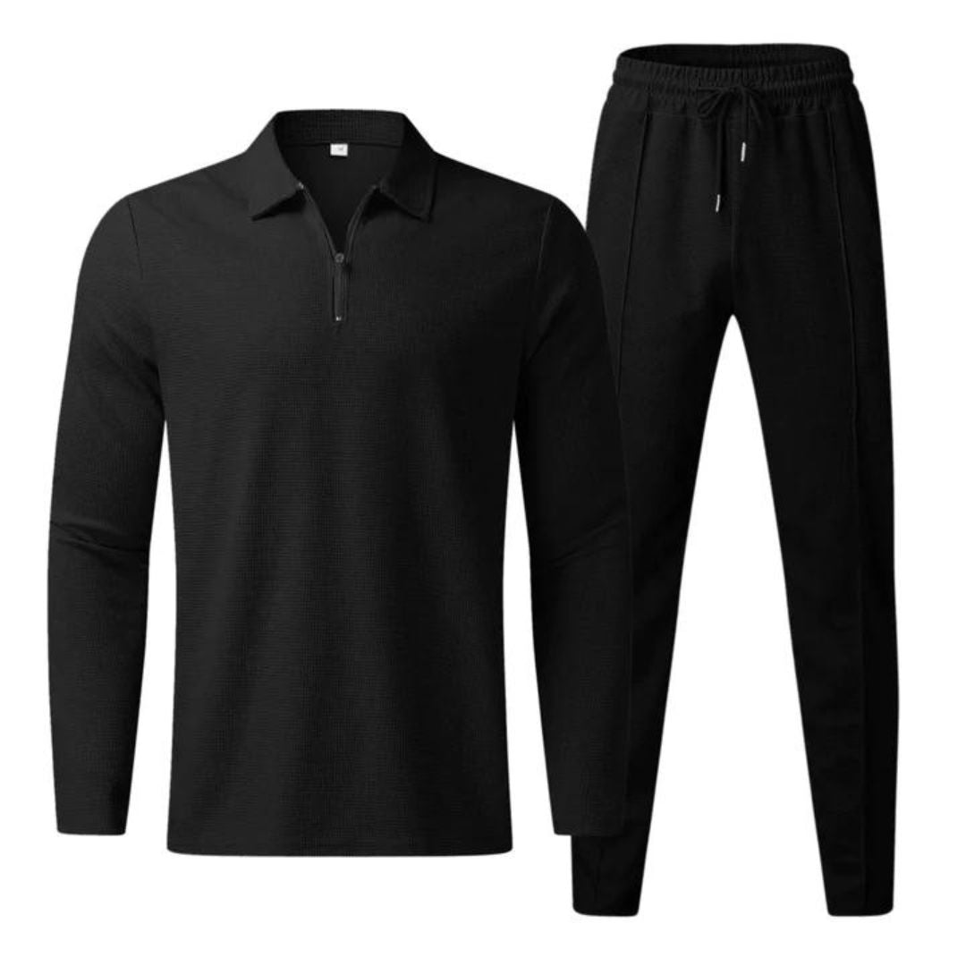 Fords Classic Zip Collar Loungewear & Jogger Set