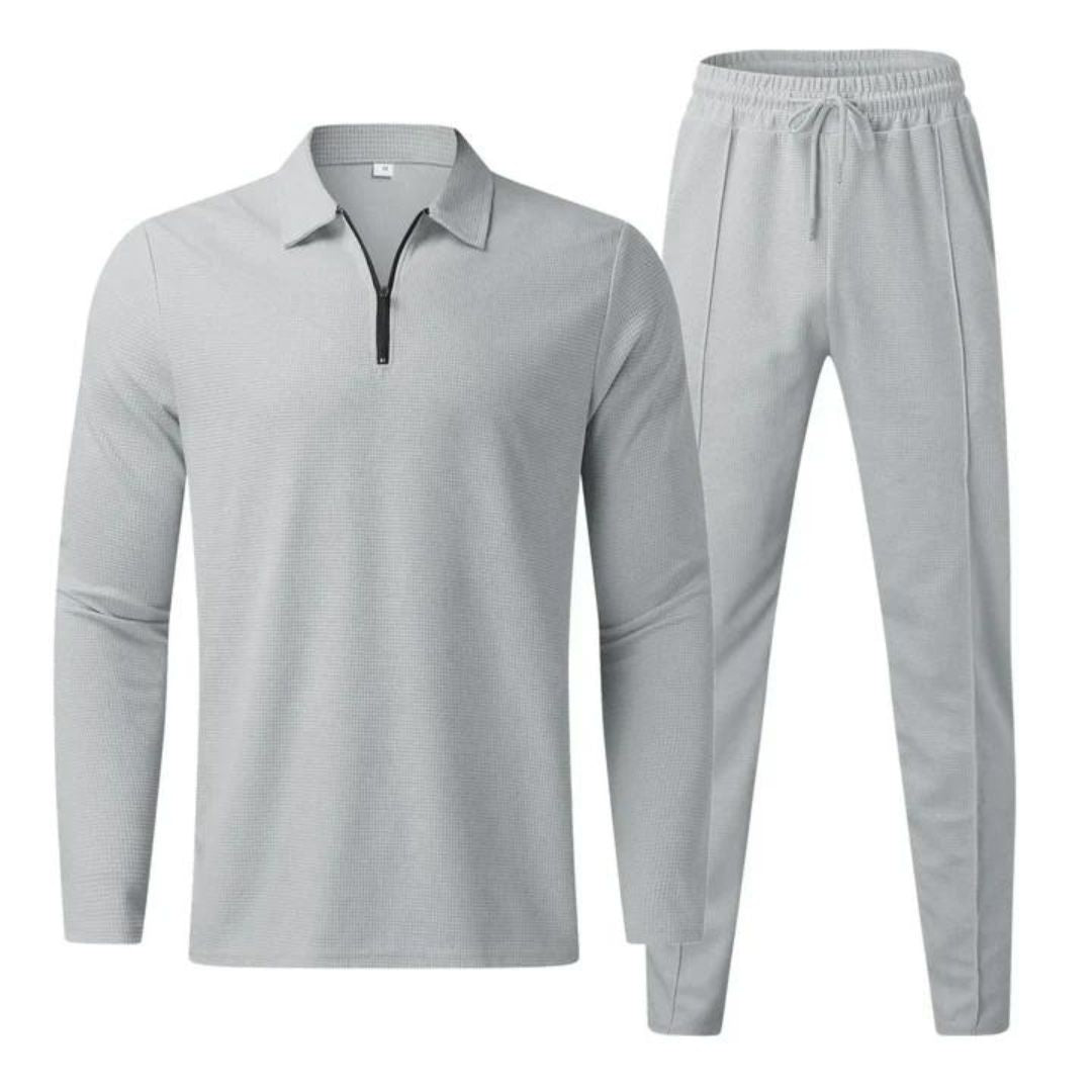 Fords Classic Zip Collar Loungewear & Jogger Set