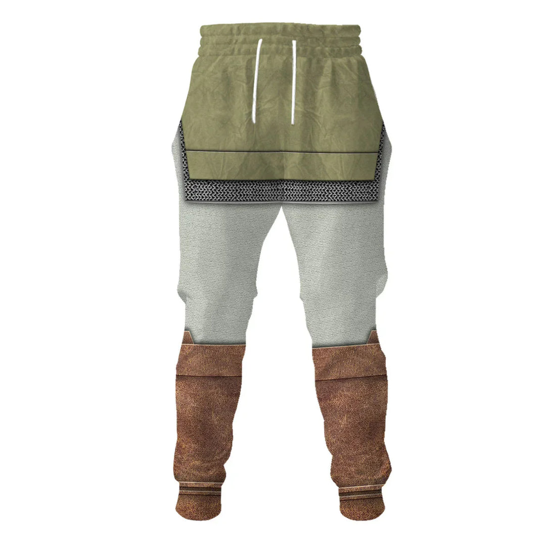 Link - Kapuzenpulli Sweatshirt T-skjorte Sweathose Cosplay