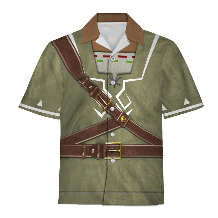 Link - Kapuzenpulli Sweatshirt T-skjorte Sweathose Cosplay