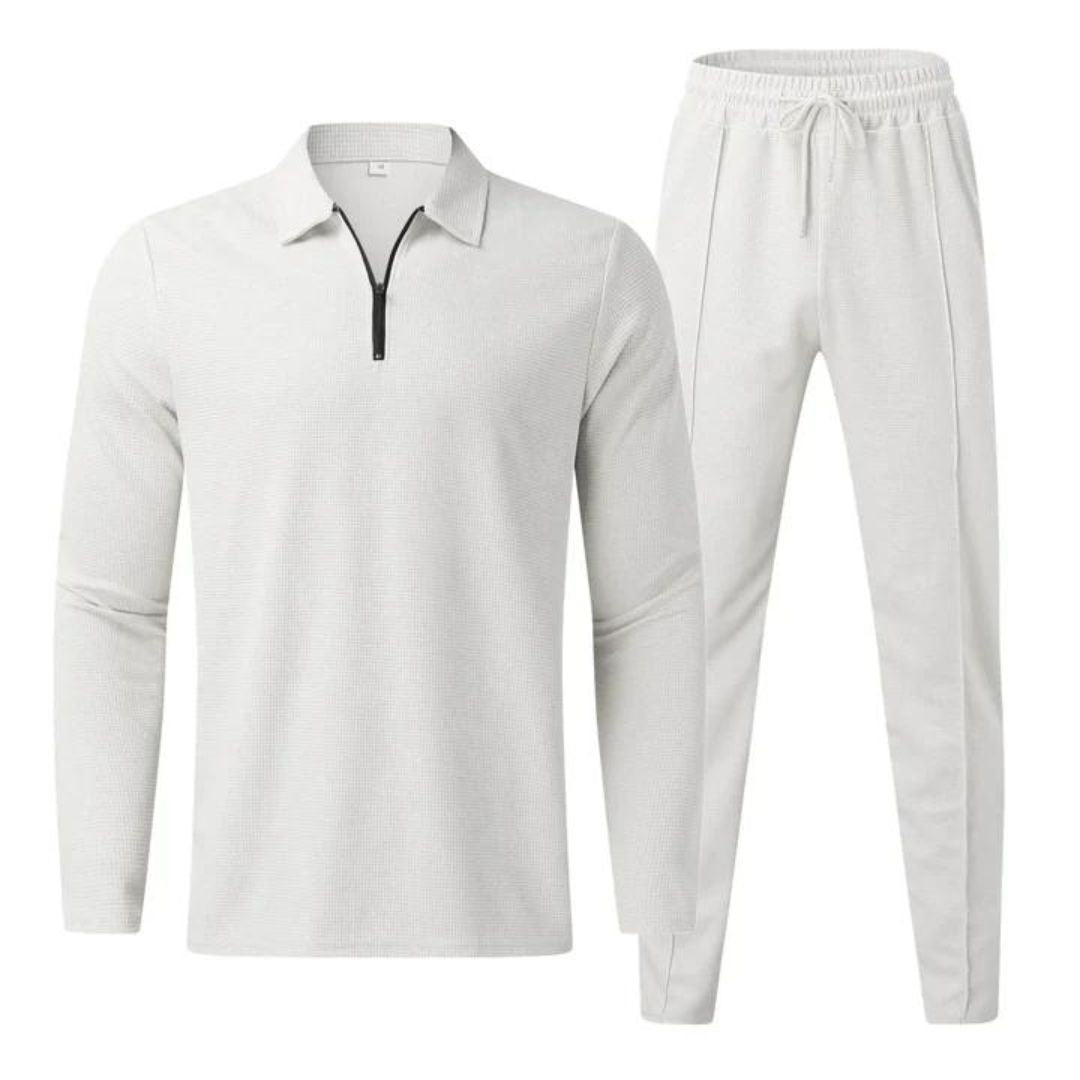 Fords Classic Zip Collar Loungewear & Jogger Set