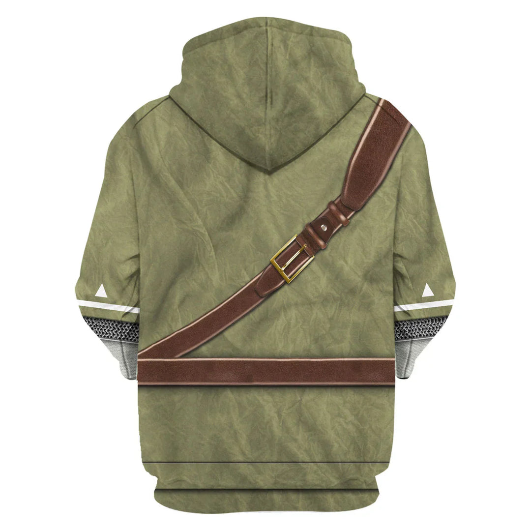 Link - Kapuzenpulli Sweatshirt T-skjorte Sweathose Cosplay