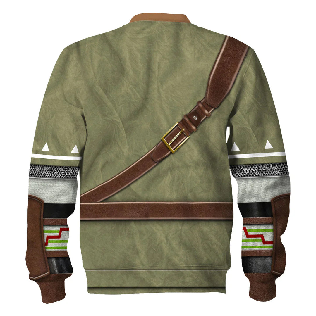 Link - Kapuzenpulli Sweatshirt T-skjorte Sweathose Cosplay