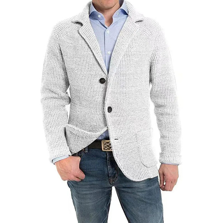 Josh - Elegant cardigan med lange ermer