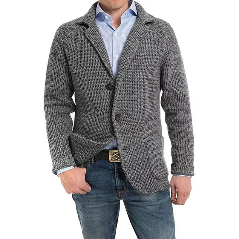 Josh - Elegant cardigan med lange ermer