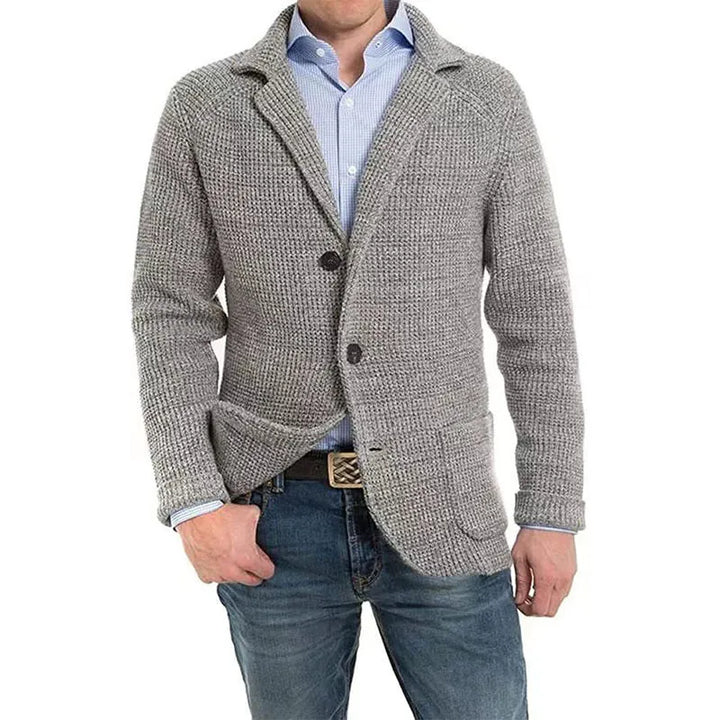 Josh - Elegant cardigan med lange ermer