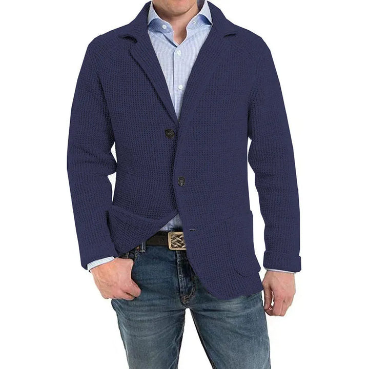 Josh - Elegant cardigan med lange ermer