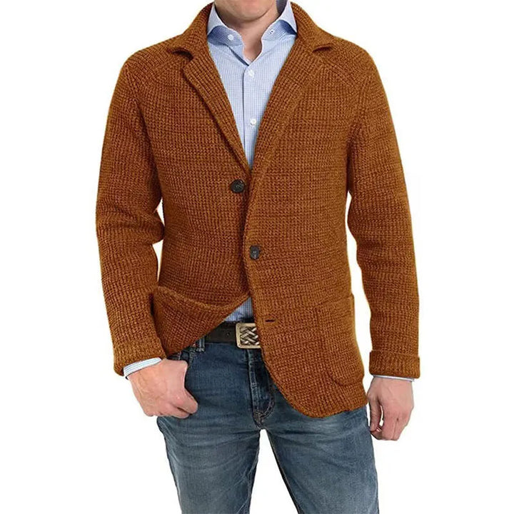 Josh - Elegant cardigan med lange ermer