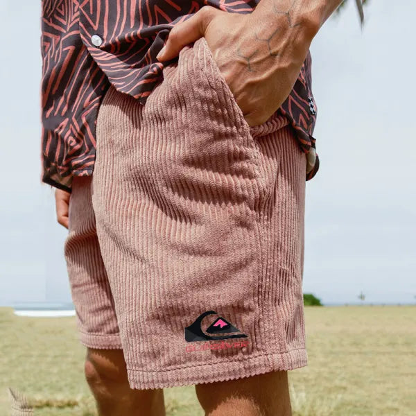 rosa Shorts Herren seitenansicht