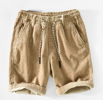 Hudson - Retro uformell teksturert strikkeshorts