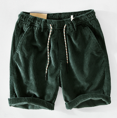 Hudson - Retro uformell teksturert strikkeshorts