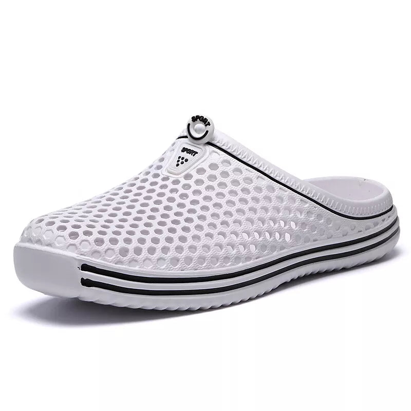 Marina - Pustende slip-on mesh sko for utendørs bruk